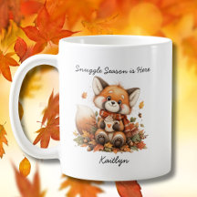 *Autumn Woodland Snuggle Season is Here Name