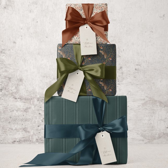 Autumn Woodland Trio Wrapping Paper (Creator Uploaded)