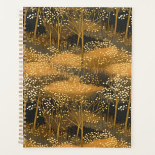 Autumn Woods Chiyogami Planner