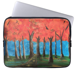 Autumn Woods Laptop Sleeve