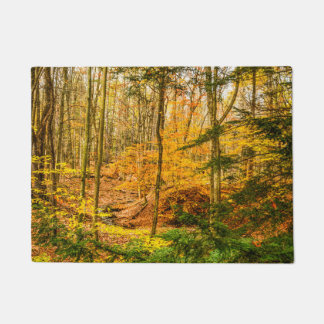 Autumn Woods Nature  Doormat