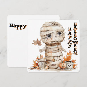 Autumn Wrapped – Mummy in the Pumpkin Patch