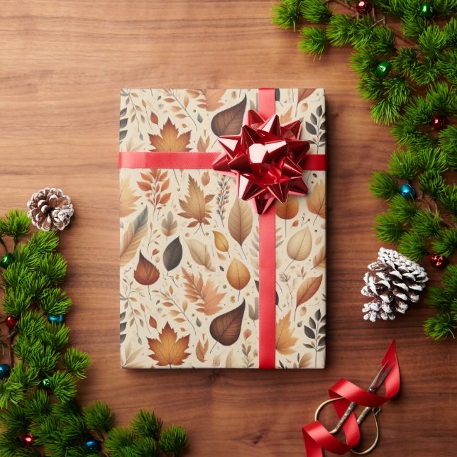 Autumn Wrapping Paper (Holiday Gift)