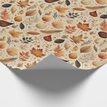 Autumn Wrapping Paper