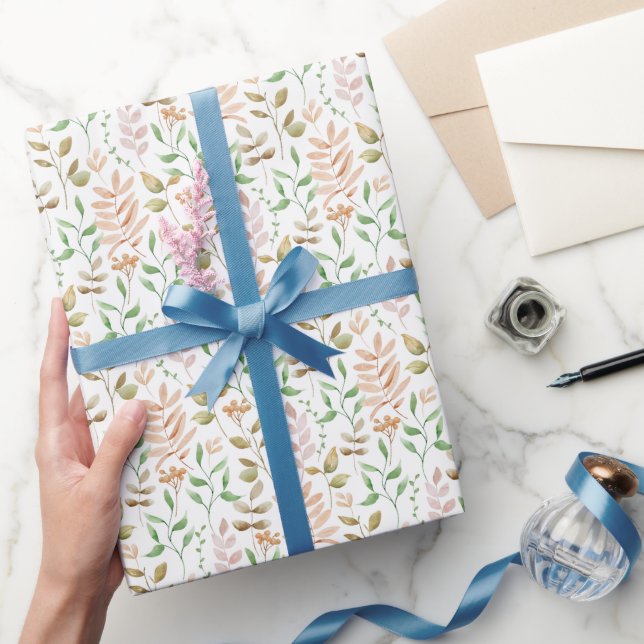 Autumn Wrapping Paper (Gifting)