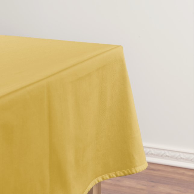 Autumn Yellow Tablecloth (In Situ)