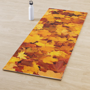 Autumn Yoga Mat