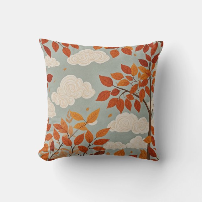Autumnal Ascent Cushion (Front)