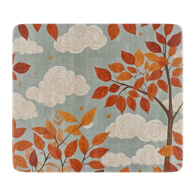 Autumnal Ascent Cutting Board (Front)
