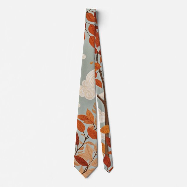 Autumnal Ascent Tie (Front)