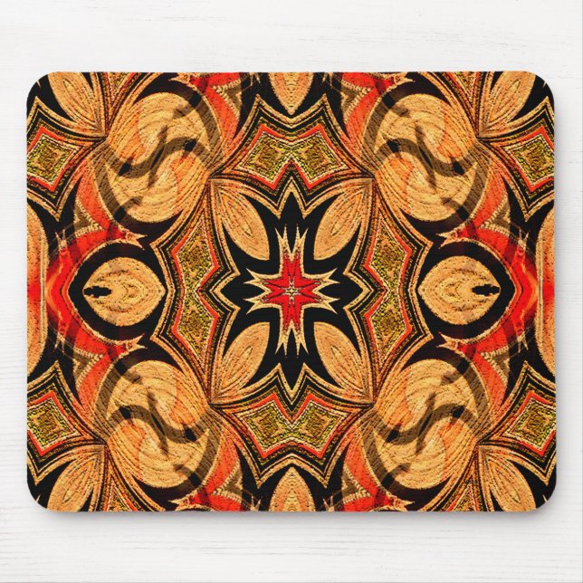 Autumnal Celtic moments... Mouse Pad (Front)