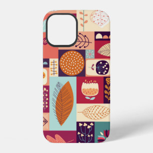 Autumnal decorative background iPhone 12 case