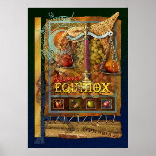 Autumnal Equinox Poster