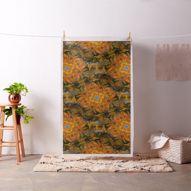Autumnal..... Fabric (In Situ)