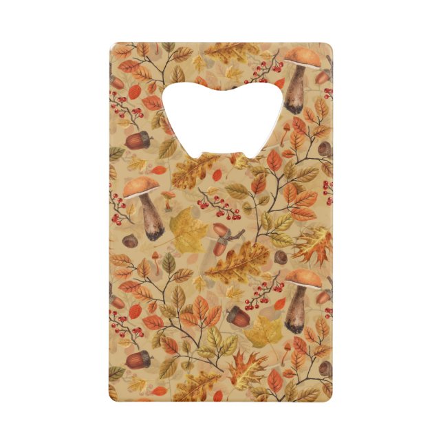 Autumnal forest on ochre (Front)