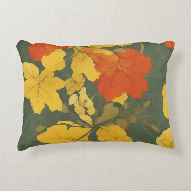 Autumnal Gold |  Decorative Cushion (Front)