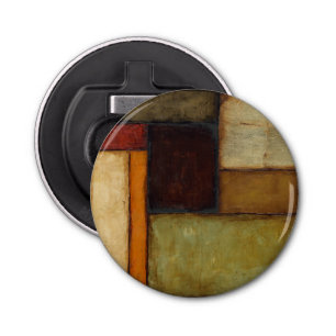 Autumnal Impressionist by Jennifer Goldberger Bottle Opener