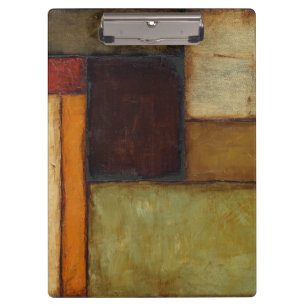 Autumnal Impressionist by Jennifer Goldberger Clipboard
