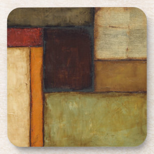 Autumnal Impressionist by Jennifer Goldberger Coaster