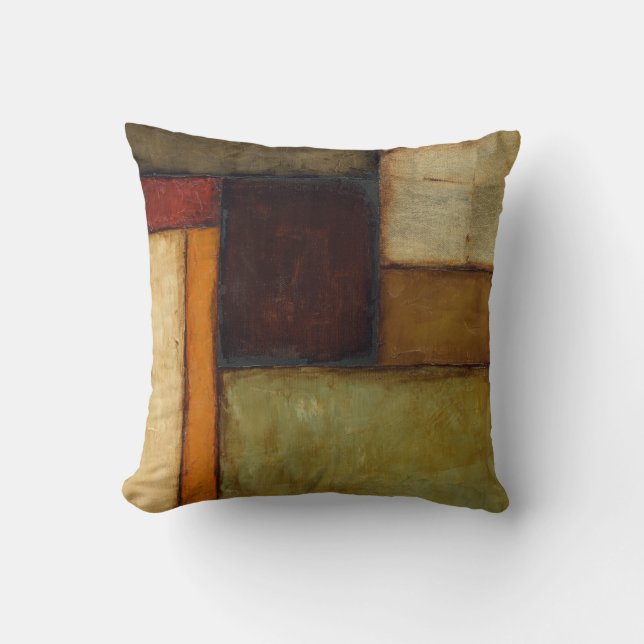Autumnal Impressionist by Jennifer Goldberger Cushion (Front)