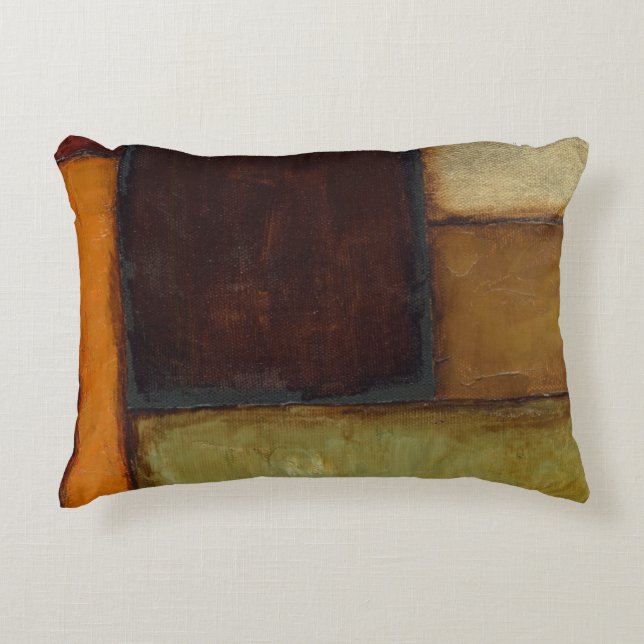 Autumnal Impressionist by Jennifer Goldberger Decorative Cushion (Front)