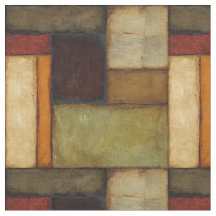 Autumnal Impressionist by Jennifer Goldberger Fabric