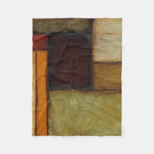 Autumnal Impressionist by Jennifer Goldberger Fleece Blanket