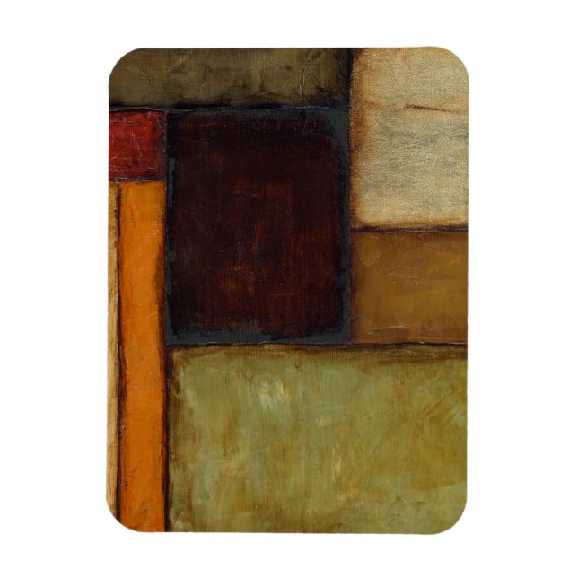 Autumnal Impressionist by Jennifer Goldberger Magnet (Vertical)