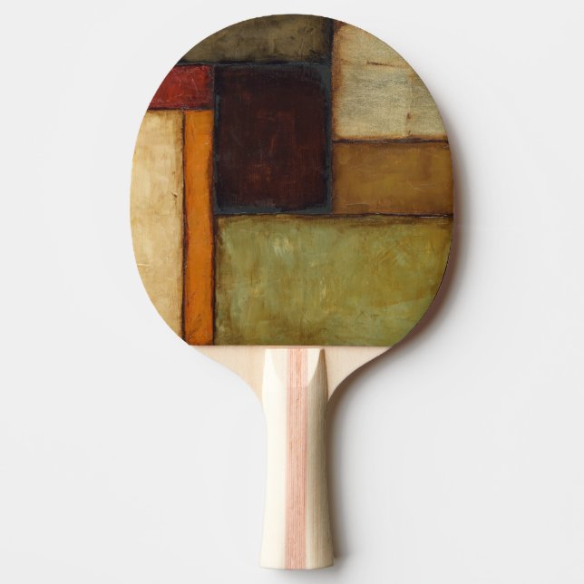 Autumnal Impressionist by Jennifer Goldberger Ping Pong Paddle (Front)