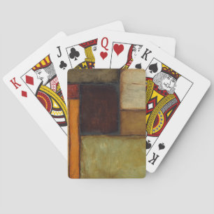 Autumnal Impressionist by Jennifer Goldberger Playing Cards