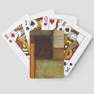 Autumnal Impressionist by Jennifer Goldberger Playing Cards