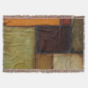 Autumnal Impressionist by Jennifer Goldberger Throw Blanket