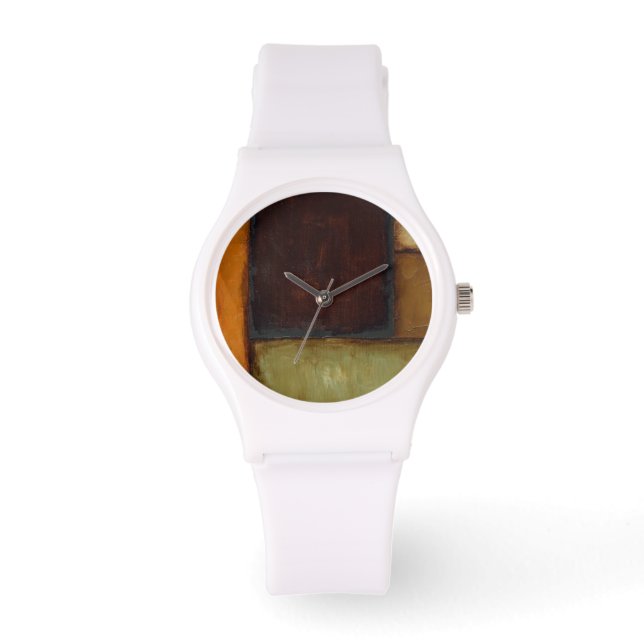 Autumnal Impressionist by Jennifer Goldberger Watch (Front)