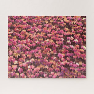 autumnal ivy jigsaw puzzle