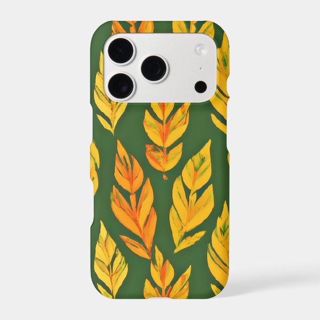 Autumnal Leaf Symphony (Back)