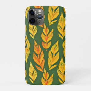 Autumnal Leaf Symphony iPhone 11 Pro Case