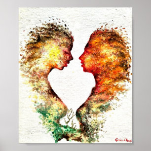 Autumnal love story poster