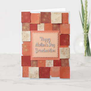 Autumnal Mothers Day Card