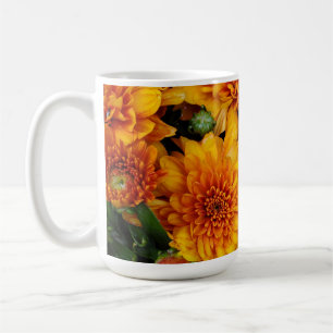 Autumnal Mums Coffee Mug