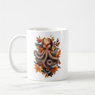 Autumnal Octopus Mug