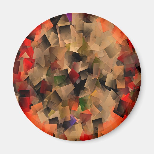 Autumnal Party.... Magnet (Front)