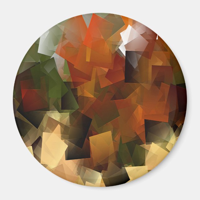 Autumnal Partyin'...... Magnet (Front)