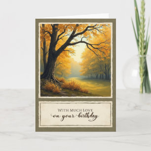 Autumnal Pastoral Card