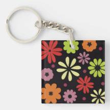 Autumnal Seamless Floral Pattern