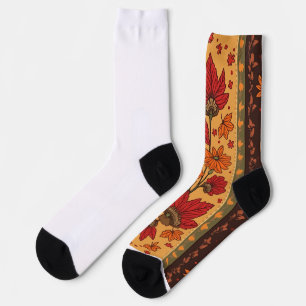 autumnal socks