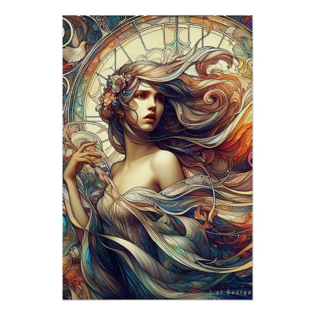 Autumnal Spendor Poster (Front)