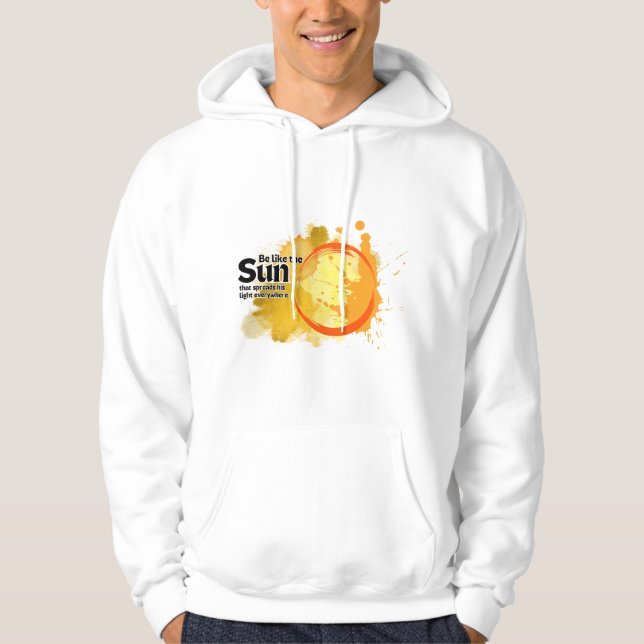 Autumnal Sun Rays4,  Hoodie (Front)