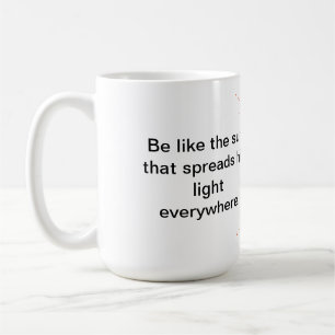 Autumnal Sun Rays, Coffee Mug