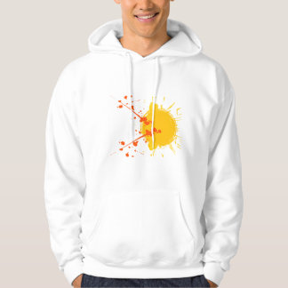 Autumnal Sun Rays, Hoodie