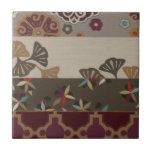 Autumnal Tapestry II Ceramic Tile<br><div class="desc">Home Décor</div>